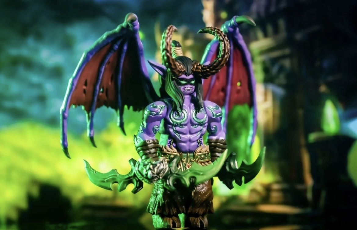 【Minifigs.Factory】伊利丹