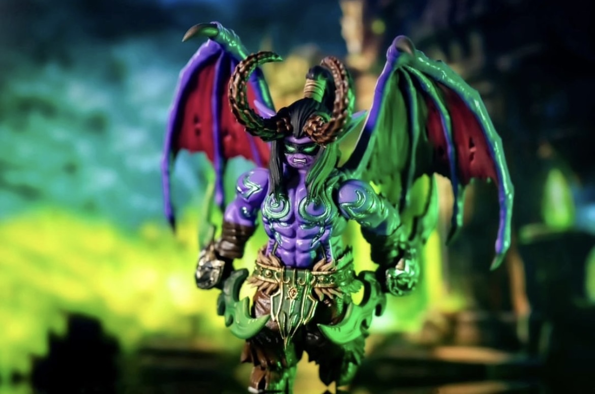 【Minifigs.Factory】伊利丹