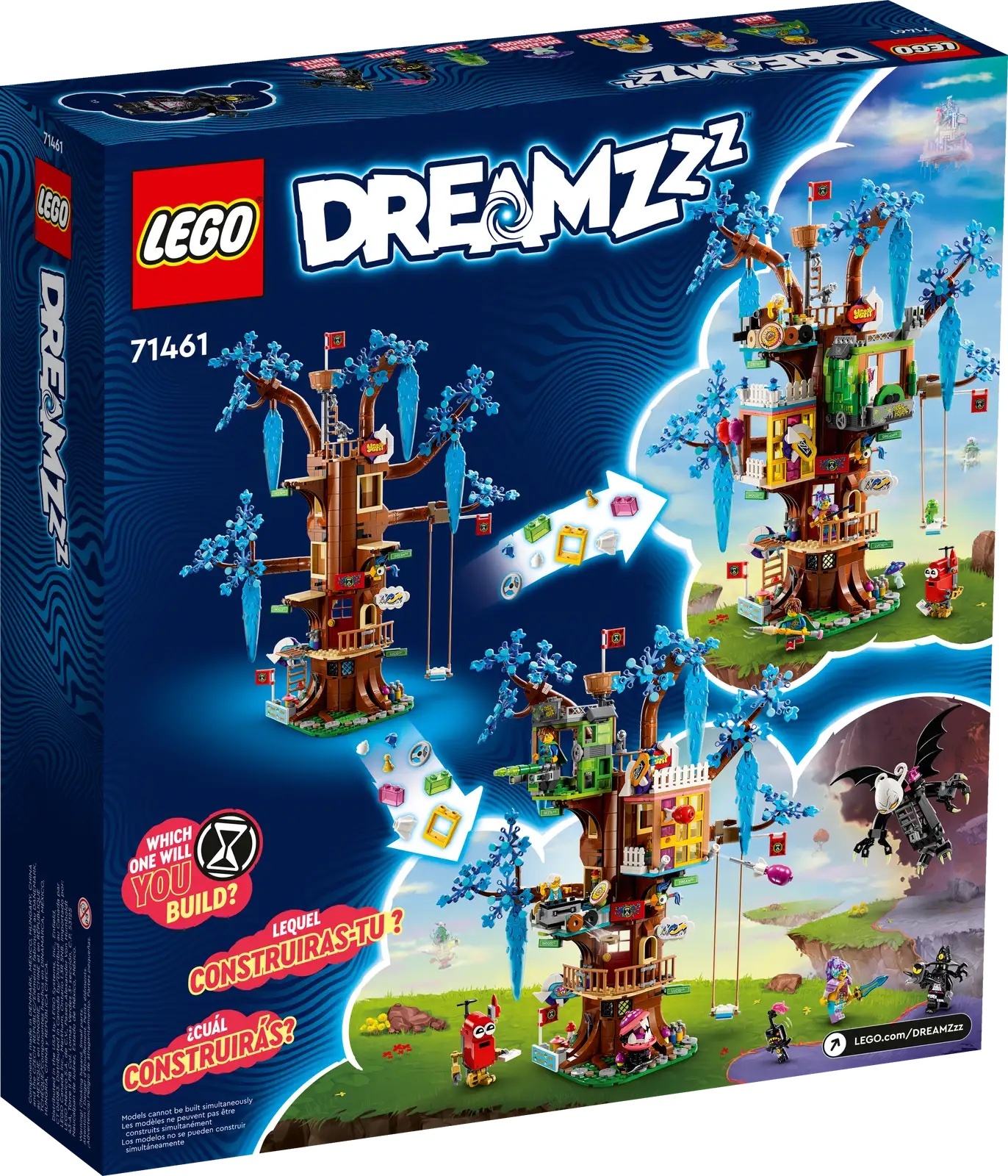 [飛米樂高積木專賣店] LEGO 71461 DREAMZzz-奇異樹屋