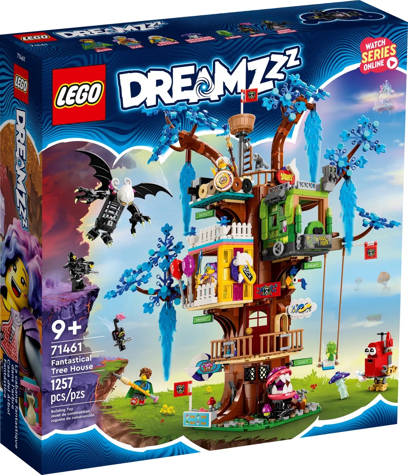[飛米樂高積木專賣店] LEGO 71461 DREAMZzz-奇異樹屋
