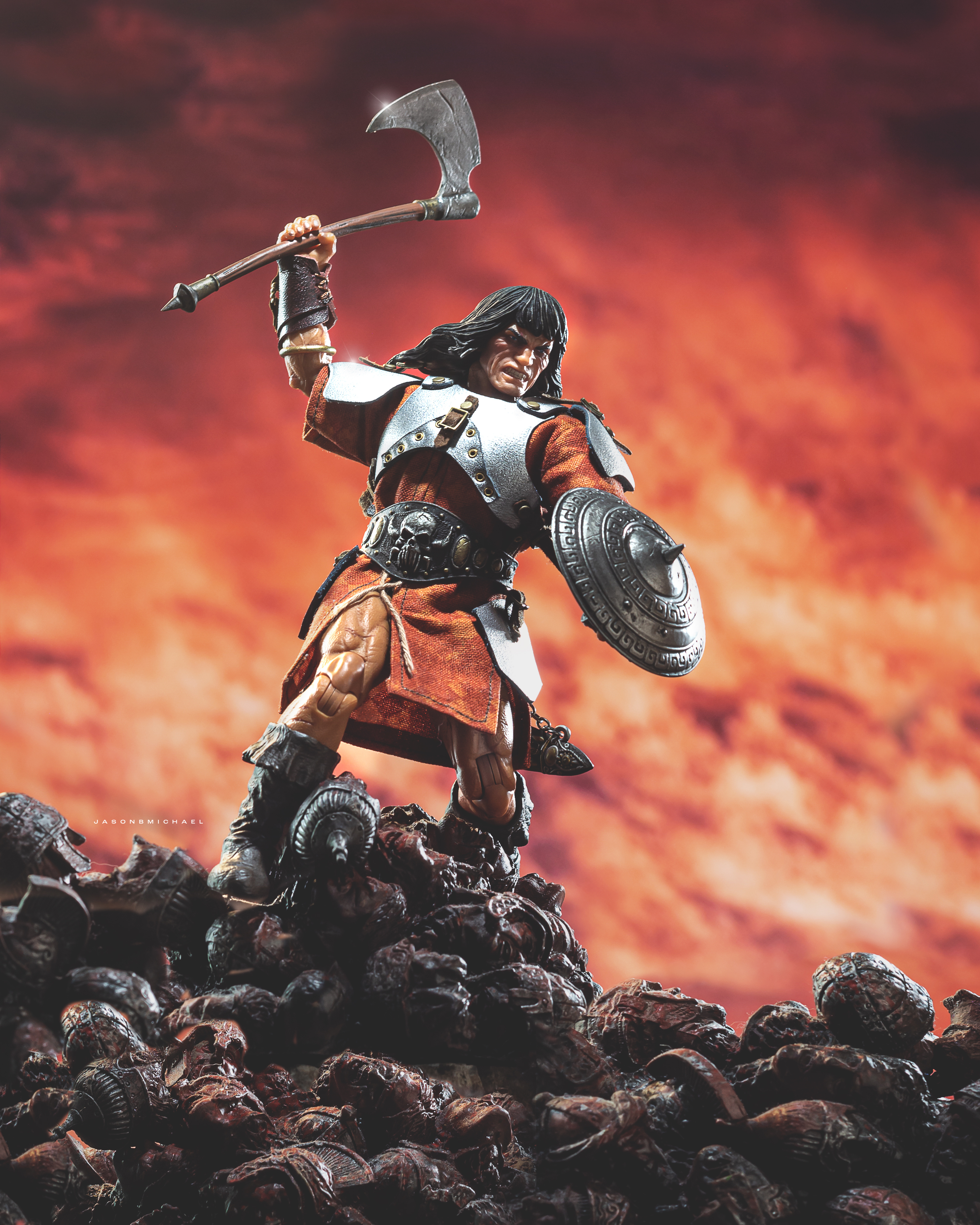 KAILAB 1/12 Custom Conan EXOTIC accessories kits