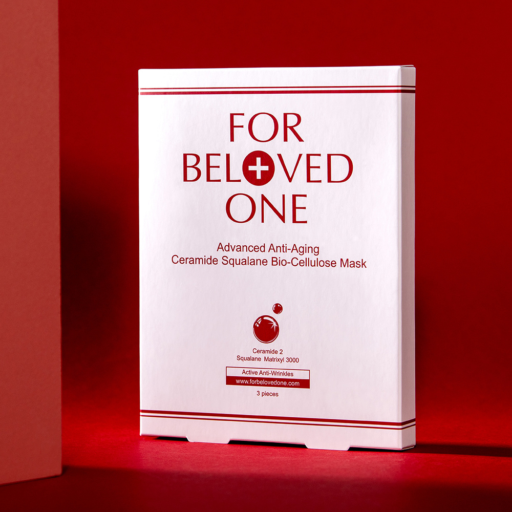 【團購】全能抗皺神經醯胺角鯊生物纖維面膜3片/盒×4盒