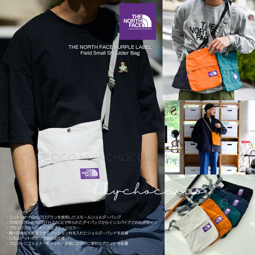 紫標THE NORTH FACE PURPLE LABEL Field Small Shoulder Bag