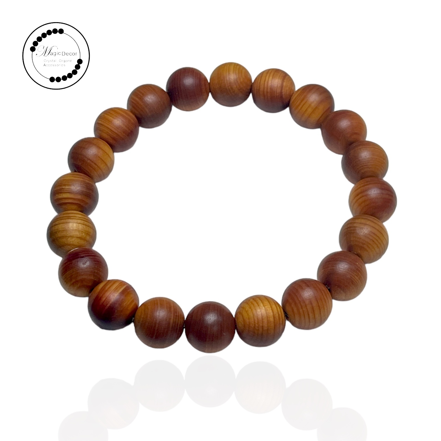 250104-c56 10mm+高油崖柏木手串 （買一送一）