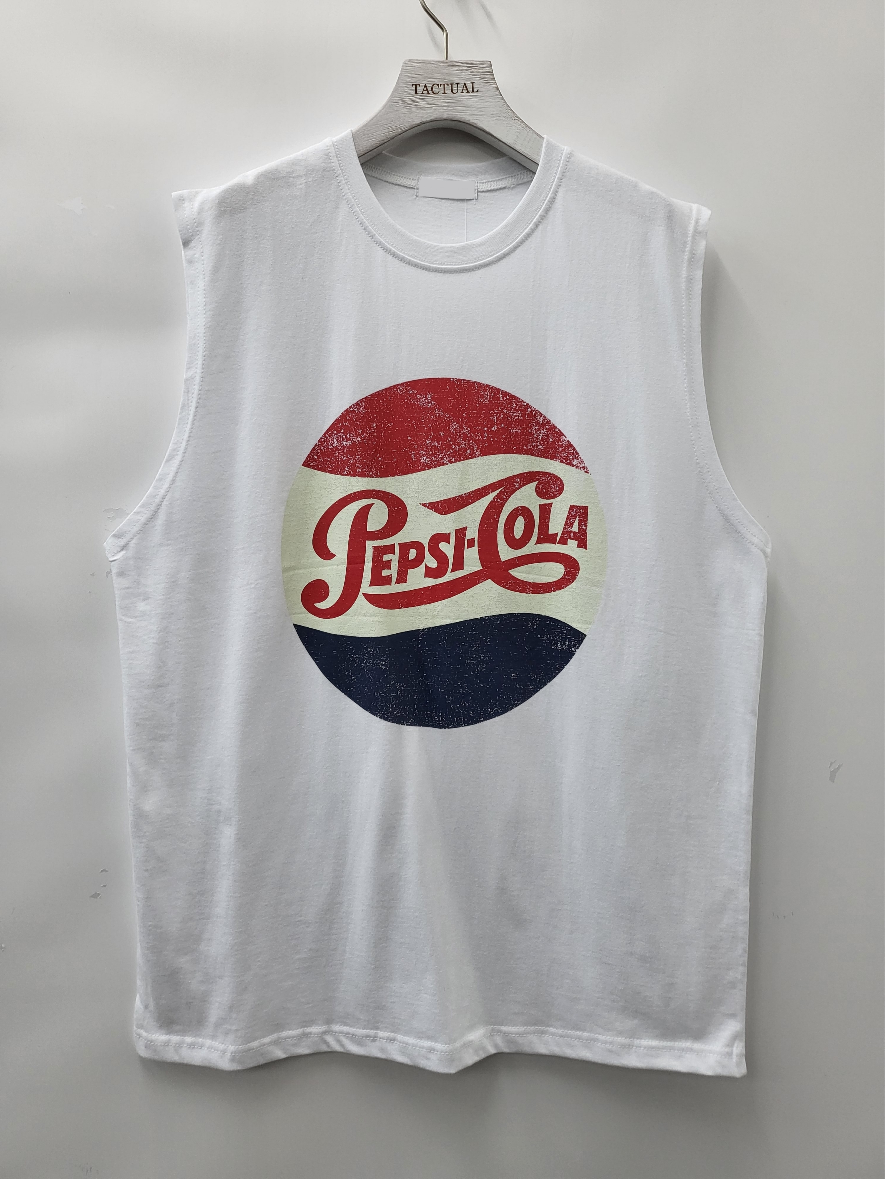 Pepsi圖案背心 V979