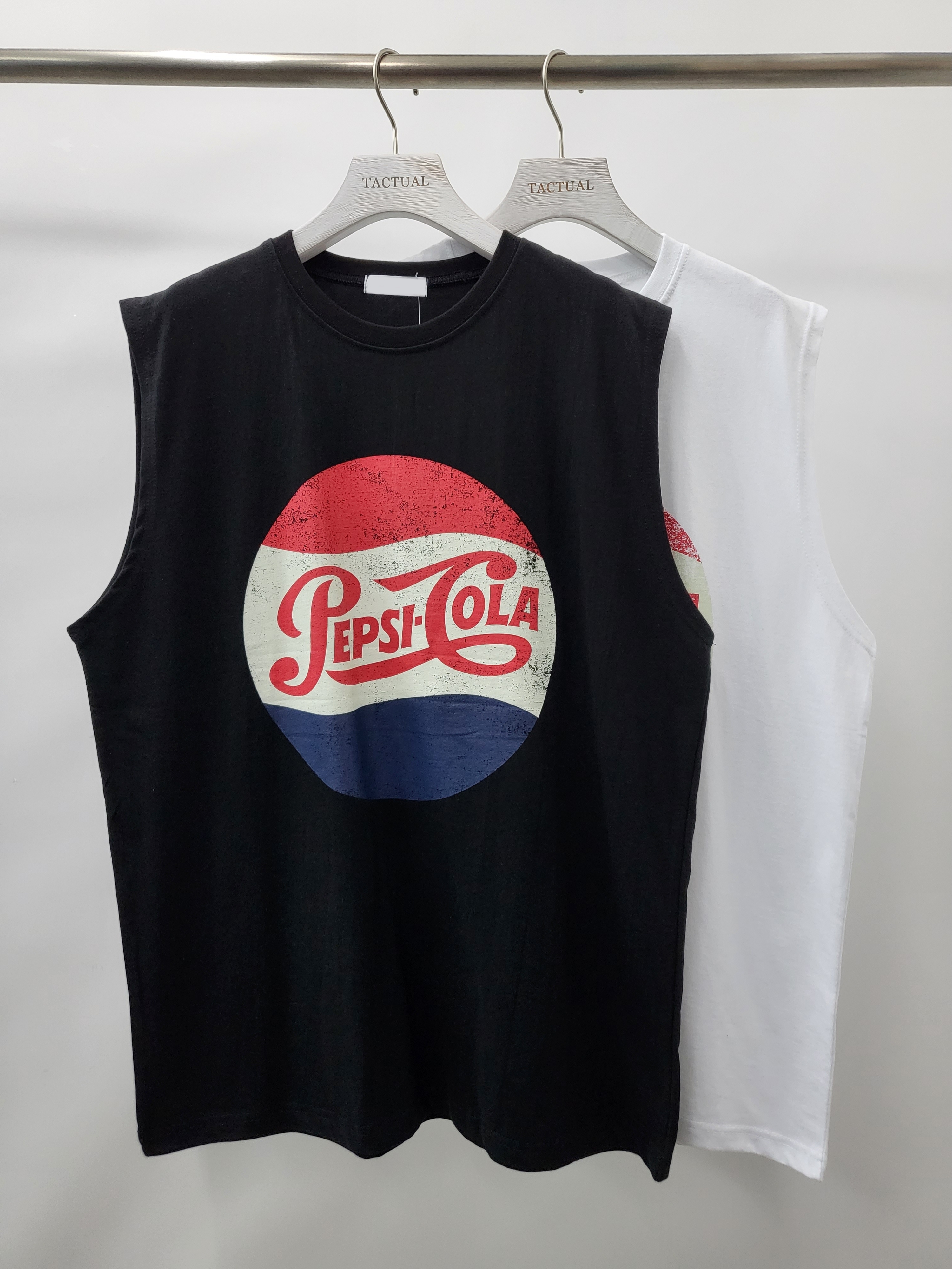 Pepsi圖案背心 V979