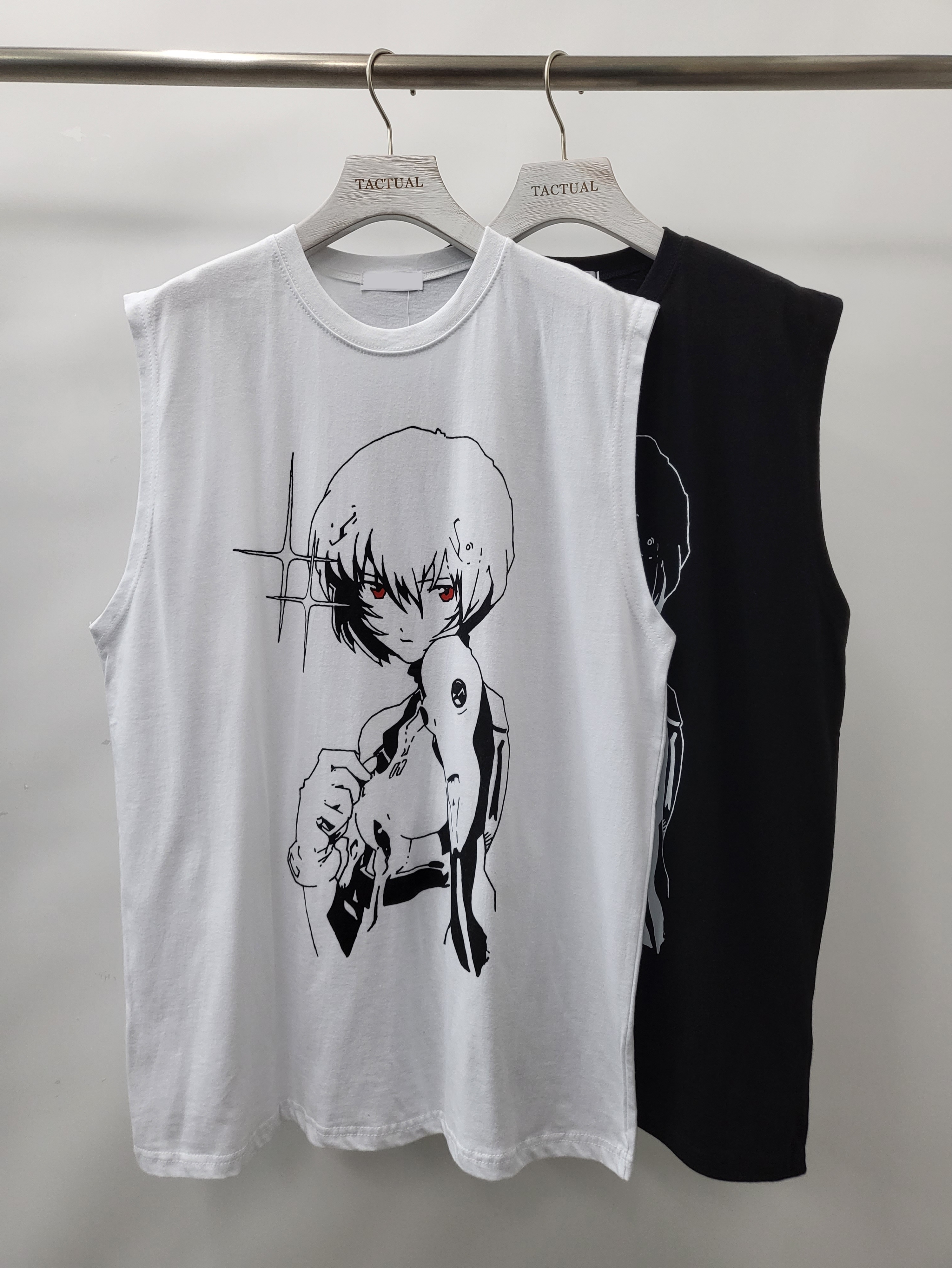 卡通圖案背心 V975