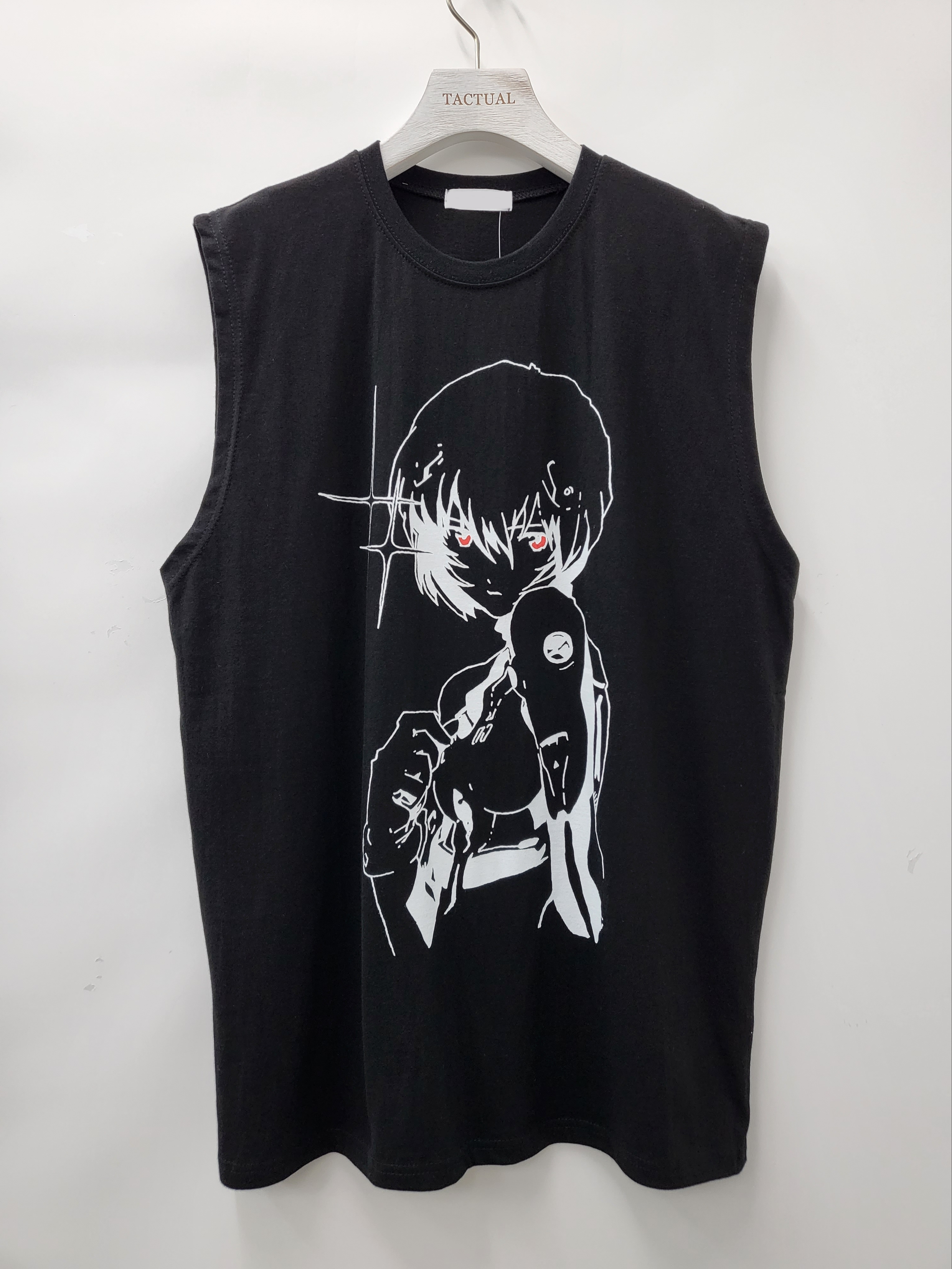 卡通圖案背心 V975