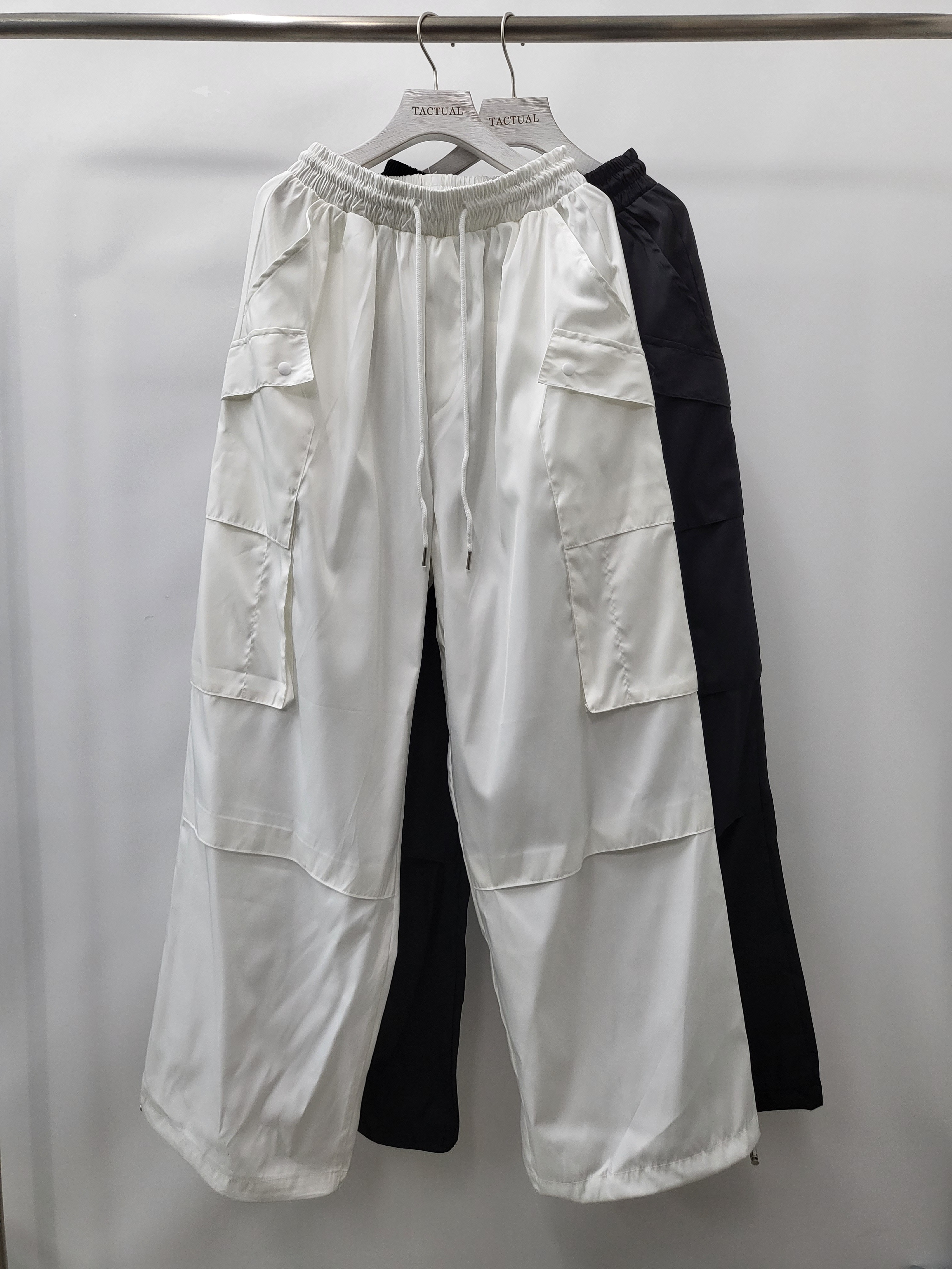 可束腳工裝鬆身褲 P2512