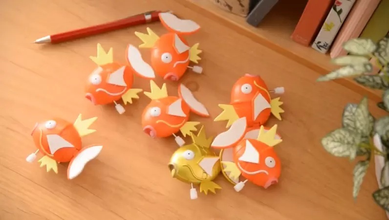 現貨- 日版鯉魚王【無限躍起】扭蛋 (隨機款式)