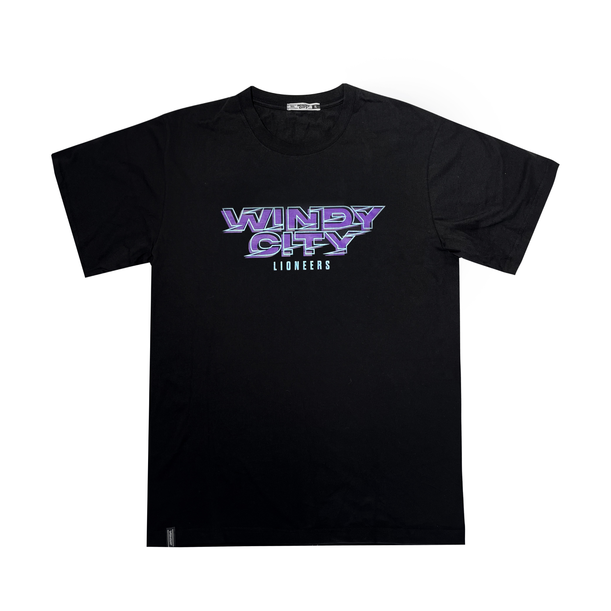 23-24 WINDY CITY應援短TEE|黑