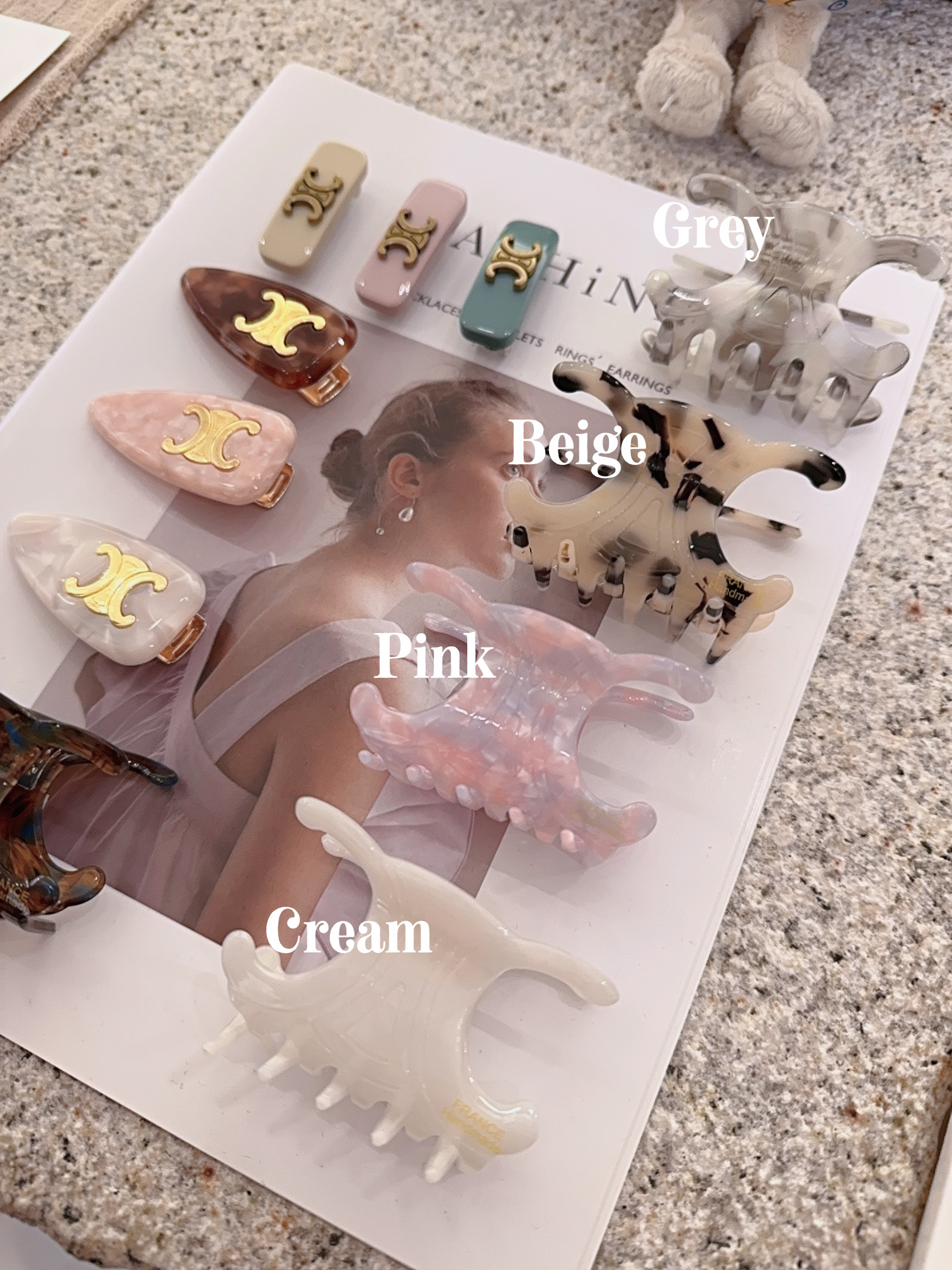 凱旋門鯊魚夾✨