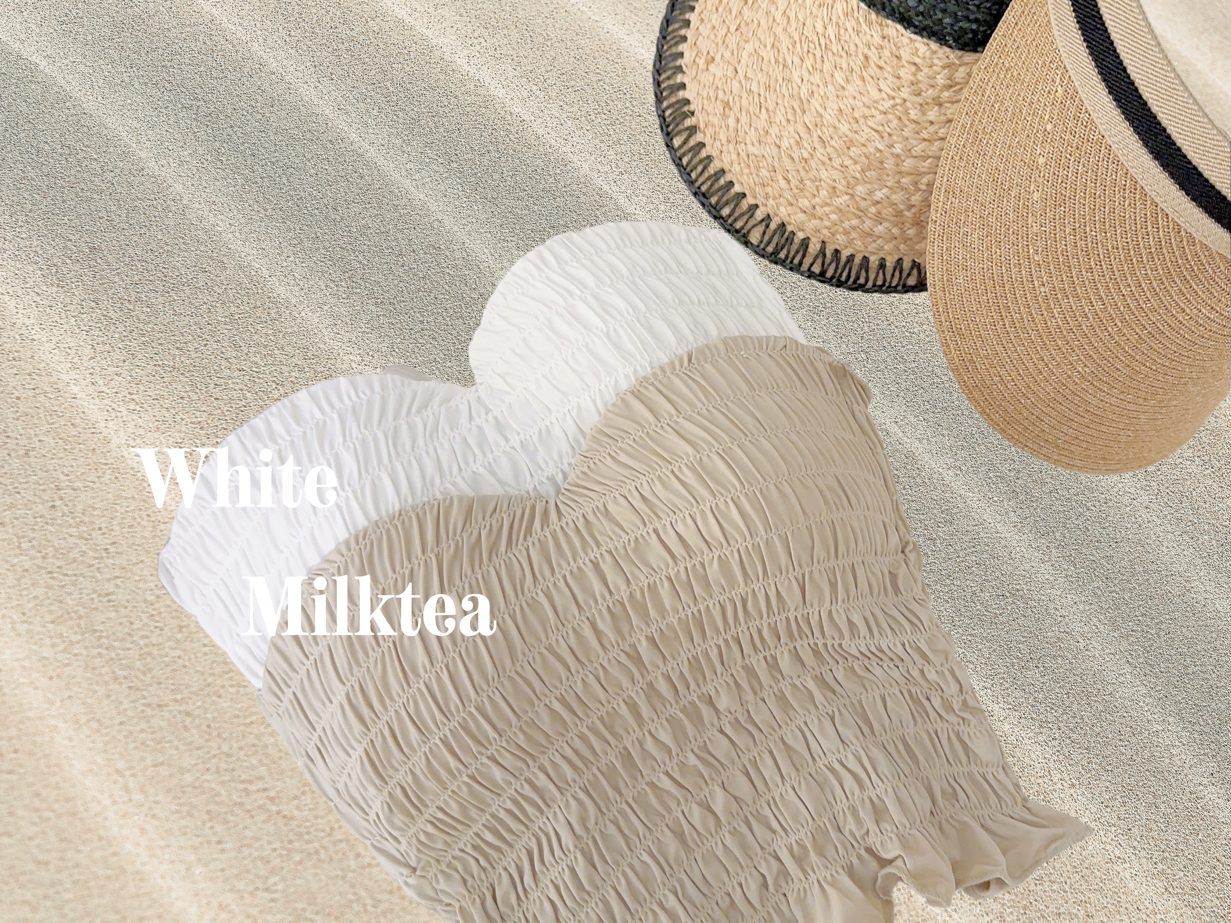 ♥︎必收冰絲皺皺bra-top -2色