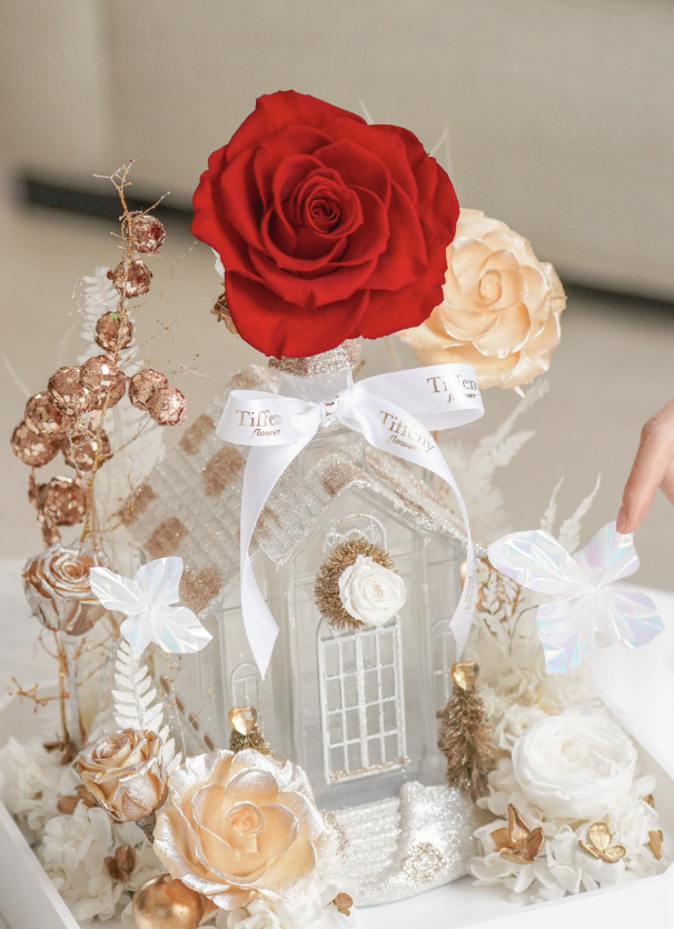 做你的公主，永生花公主城堡