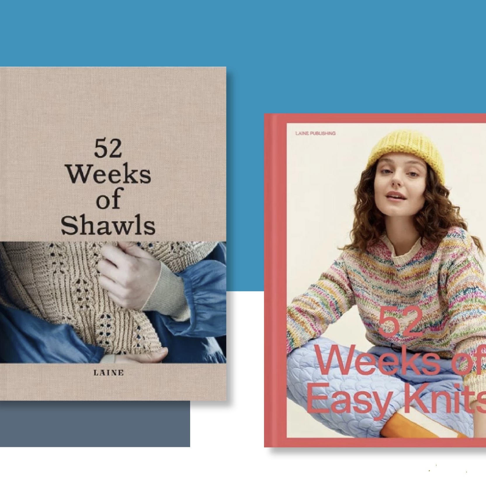 52 Weeks of Easy Knits & Shawls 組合