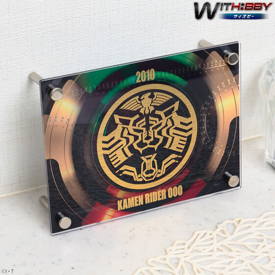 Pbandai 預訂2023/9月 kamen rider ooo 地台座