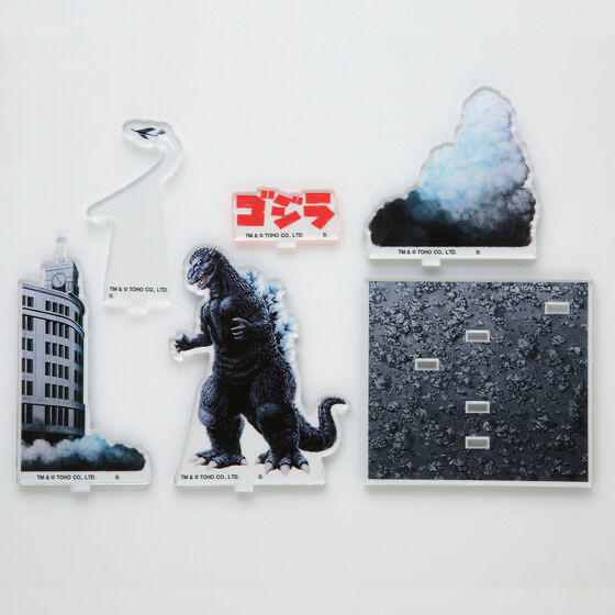 Pbandai 預訂2023/9月 Godzilla 立牌
