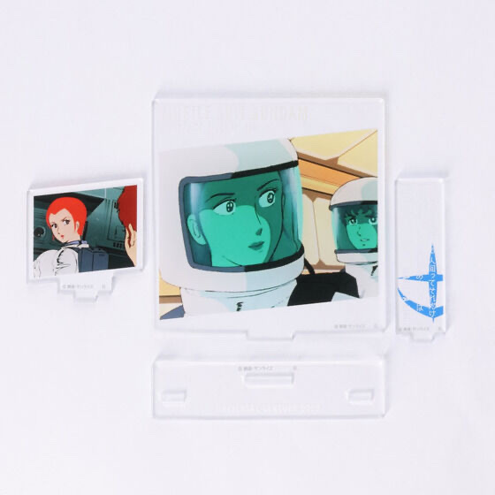 Pbandai 預訂2023/9月 機動戦士ガンダム　ダイアログアクリルコレクション　第24話　マチルダ・アジャン 立牌