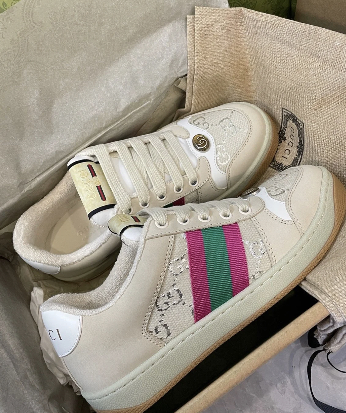 Gucci sneakers -M