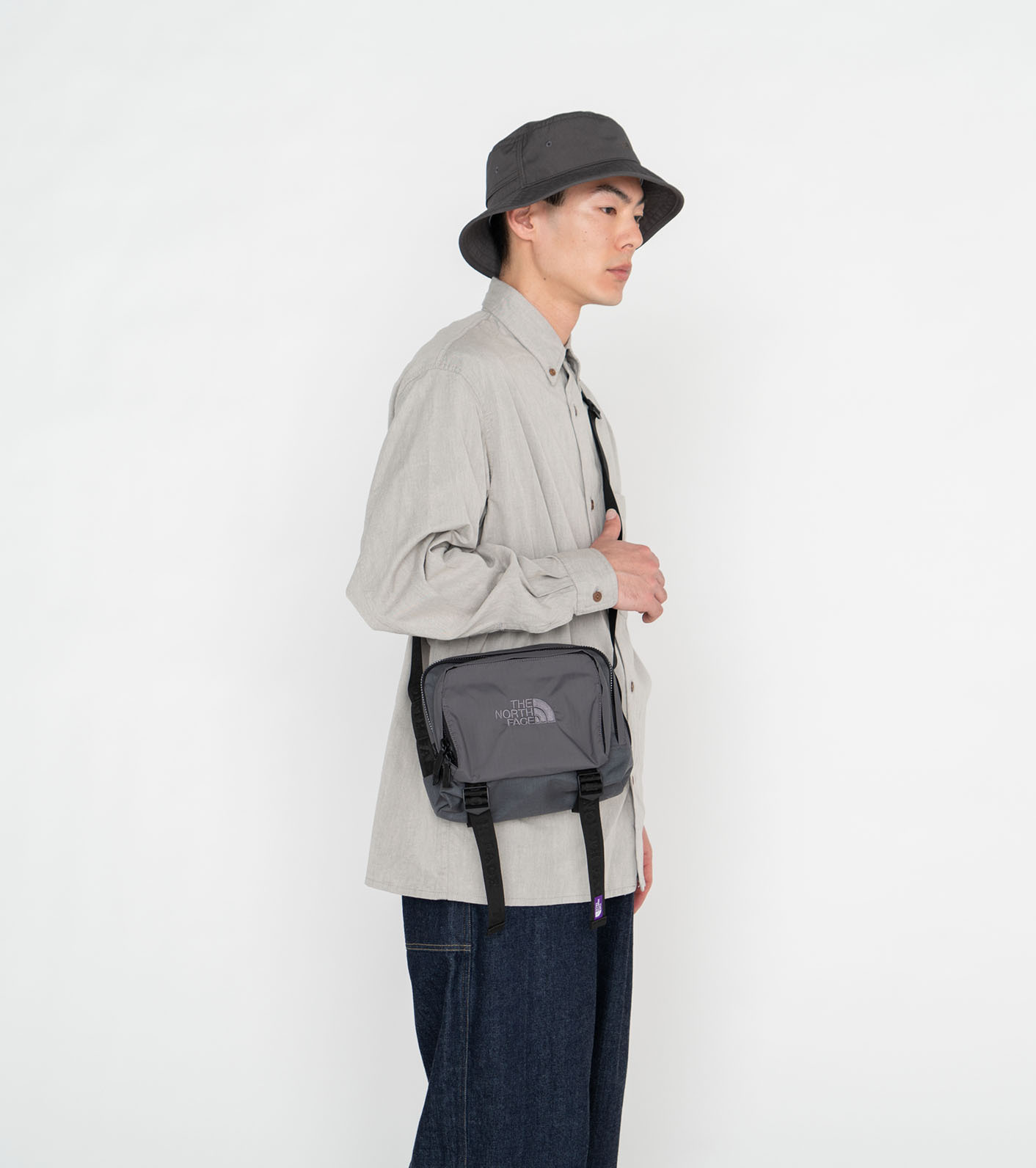 THE NORTH FACE PURPLE LABEL / CORDURA Nylon Shoulder Bag