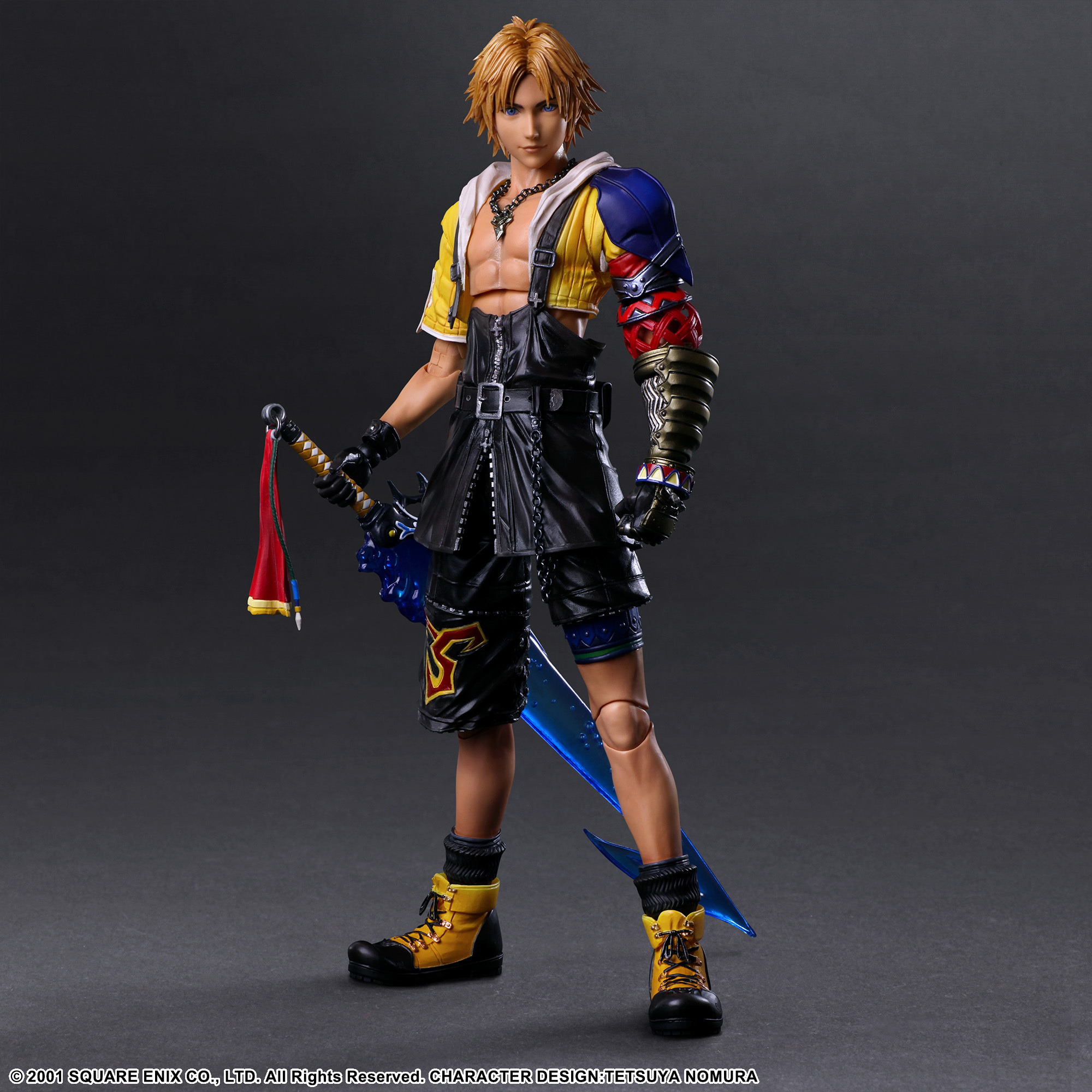 「ACG.GO」「預購」日版 Square Enix PLAY ARTS改 提達 Final Fantasy X PVC Figure