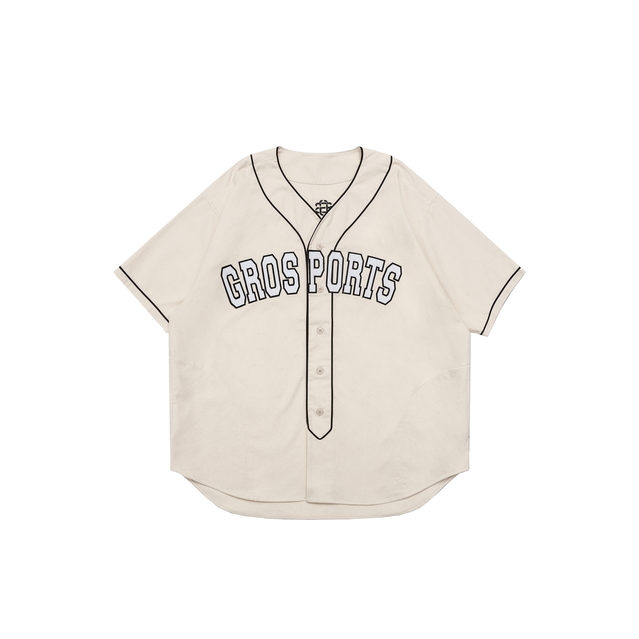 Grocery - Grosports Baseball Jersey - Ivory