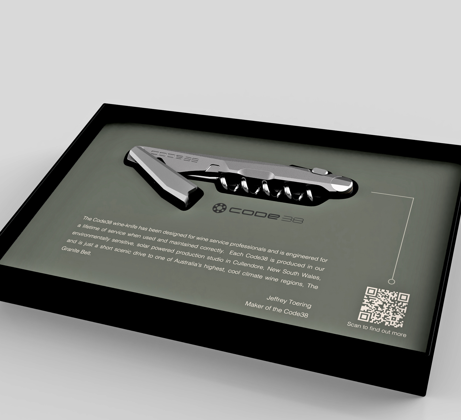 Code38 P-Type Titanium X Aerospace Grade
