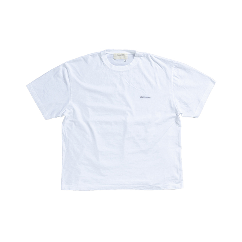 ANACHRONORM - Standard EMB S/S Tee - White