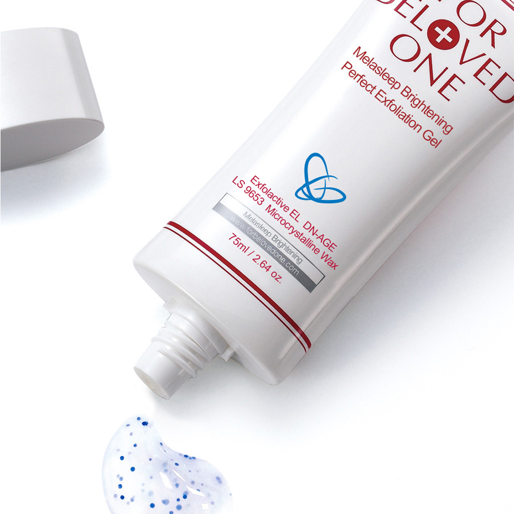 【即期/盒損】亮白淨化去角質微晶凝膠 75ml(效期:20270425)