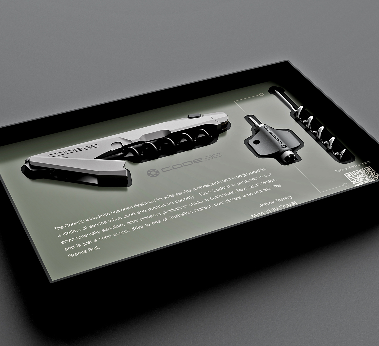 CODE 38 P-Type Titanium Somm