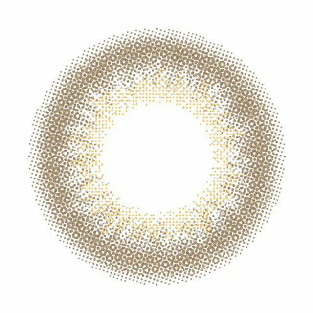 [30片] FLANMY SWEETS Series 1 Day Hojicha Baum 彩色日拋隱形眼鏡｜每盒30片