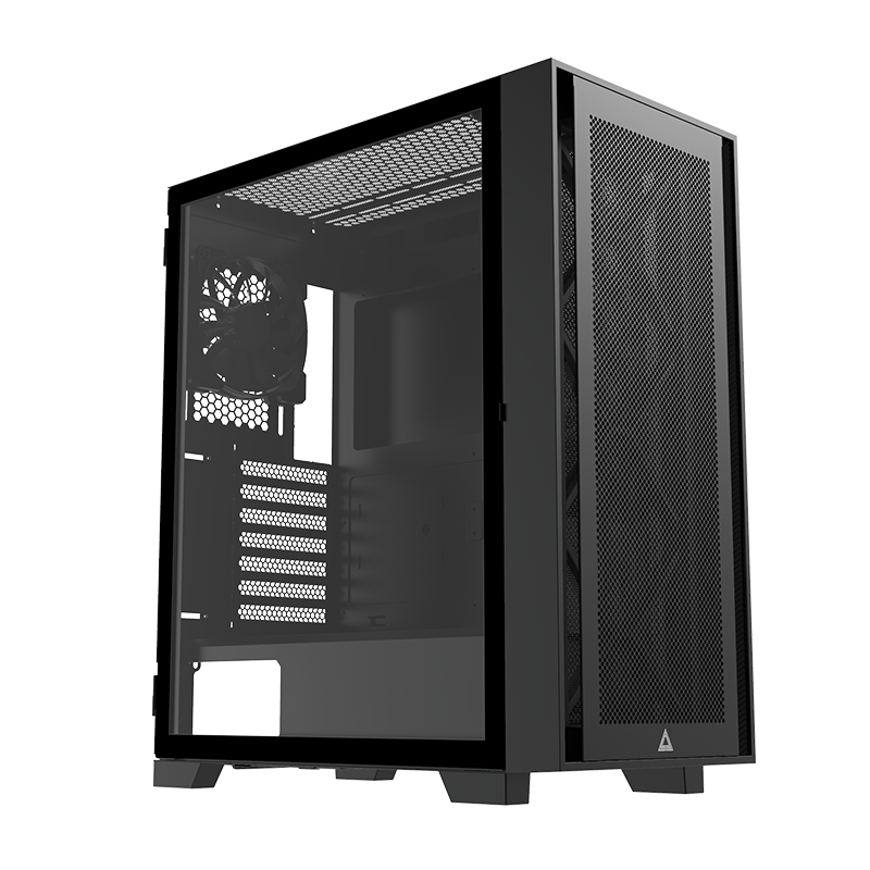 MONTECH 君主 黑 Air 1000 LITE 入門版 電腦機殼