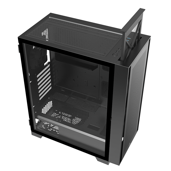 MONTECH 君主 黑 Air 1000 LITE 入門版 電腦機殼