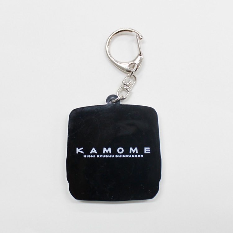 西九州新幹線海鷗橡膠鑰匙扣