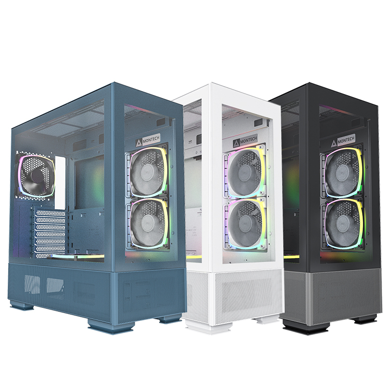 MONTECH 君主 SKY TWO 雙面全景展示玻璃