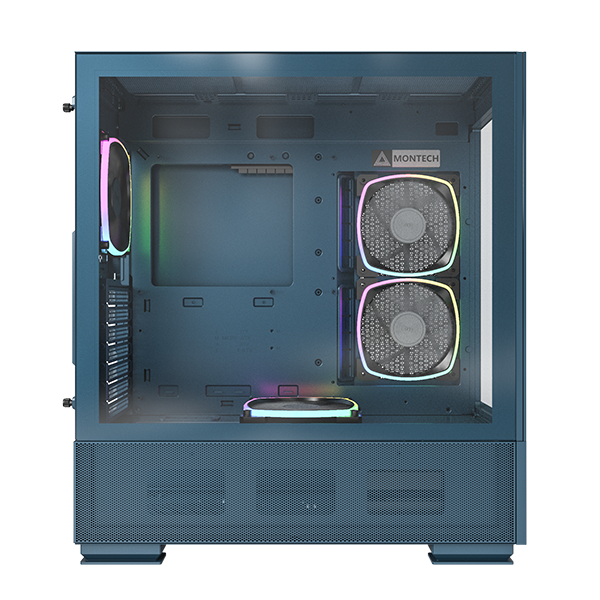 MONTECH 君主 SKY TWO 雙面全景展示玻璃