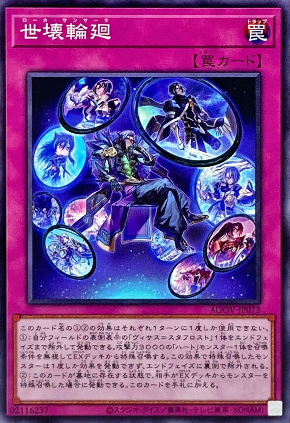 AGOV-JP073 世壊輪廻
