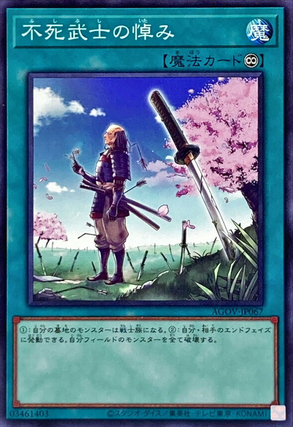 AGOV-JP067 不死武士の悼み