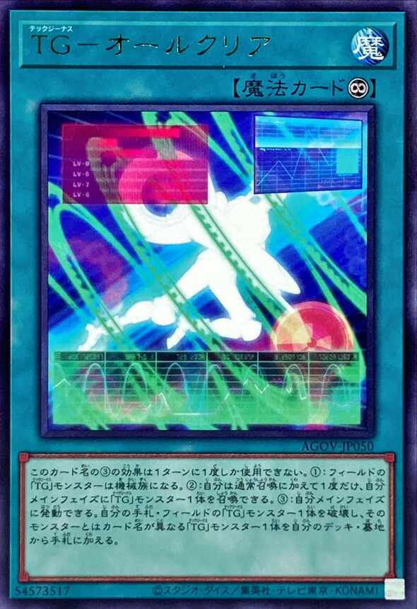 AGOV-JP050 TG－オールクリア