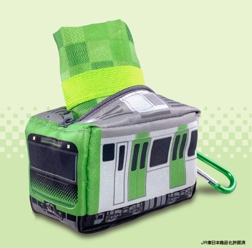 立誠社 E235 系山手線環保袋