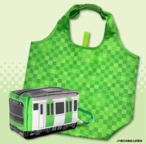 立誠社 E235 系山手線環保袋