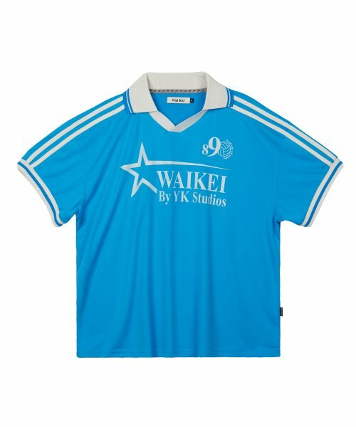 WAIKEI) STAR LOGO COLLAR JERSEY 短袖｜5color