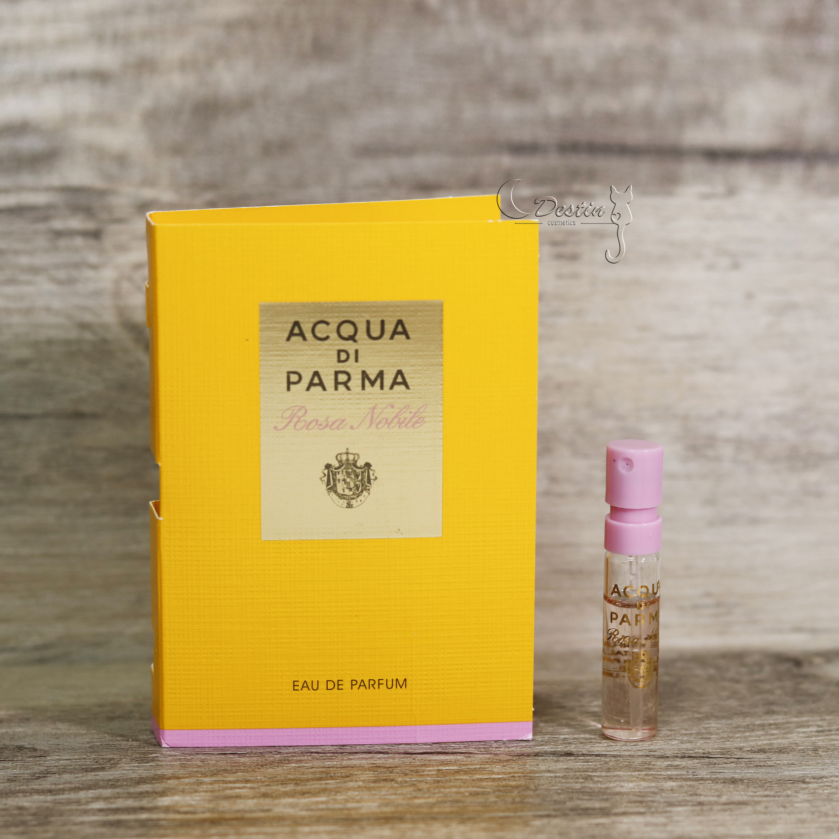 Acqua di Parma 高貴玫瑰Rosa Nobile 女性淡香精1.5mL 全新試管香水