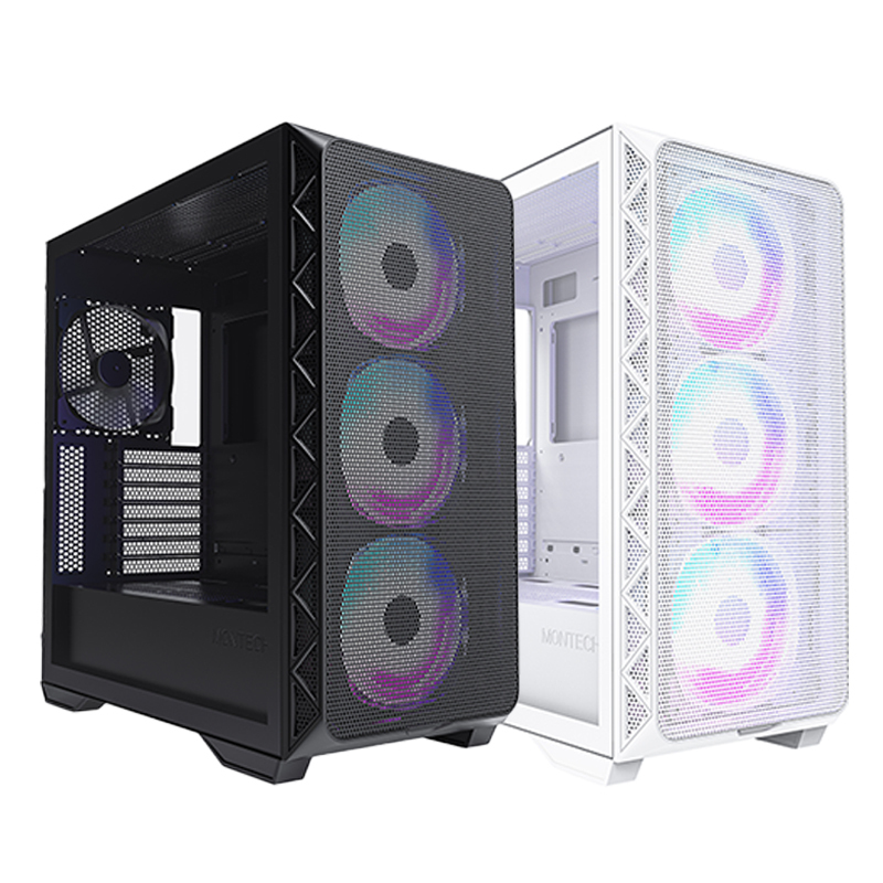 MONTECH 君主 黑 AIR 903 MAX 電腦機殼