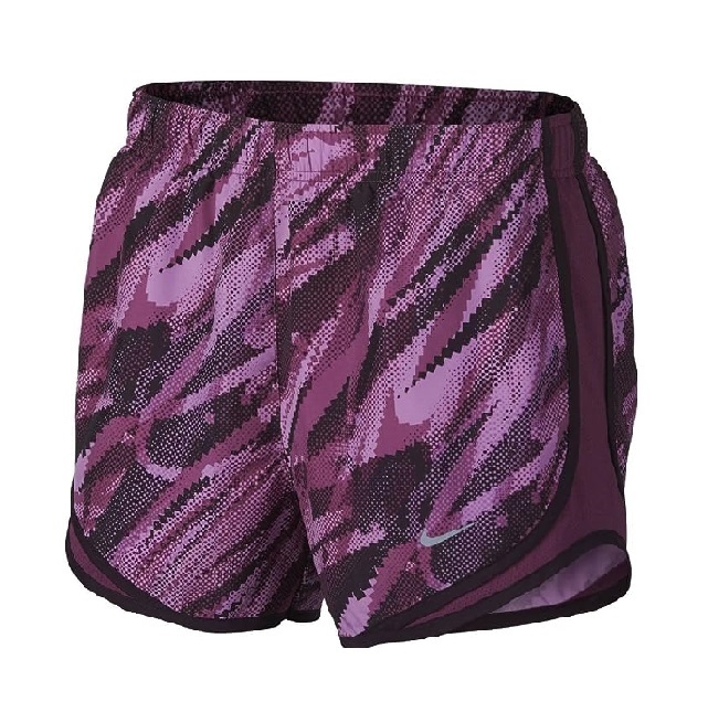 NIKE DRI-FIT  女裝 運動短褲 紫色 (特價貨品，不設退換)