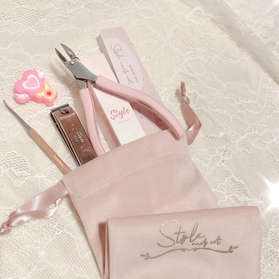 芭比時尚粉粉套組💗