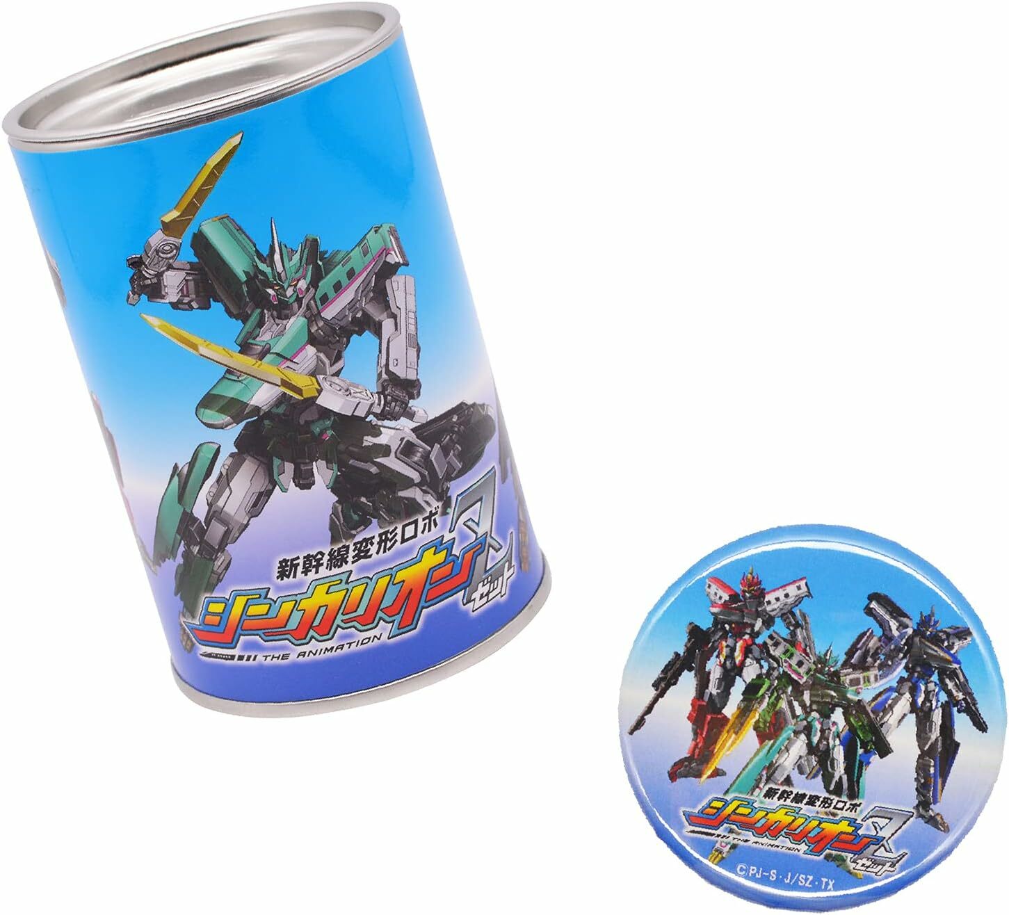 新幹線戰士 Z 錢罌連襟章
