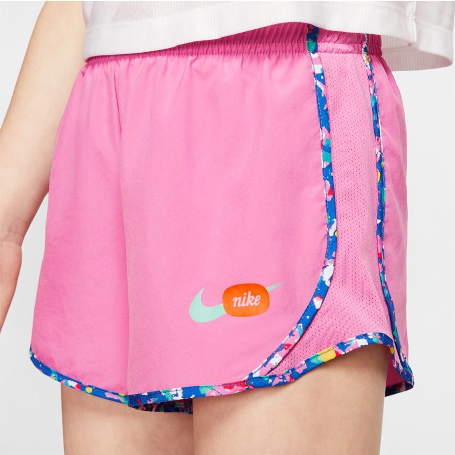 NIKE GIRL DRI FIT TEMPO 童裝 運動短褲 粉紅色/綠色 (特價貨品，不設退換)