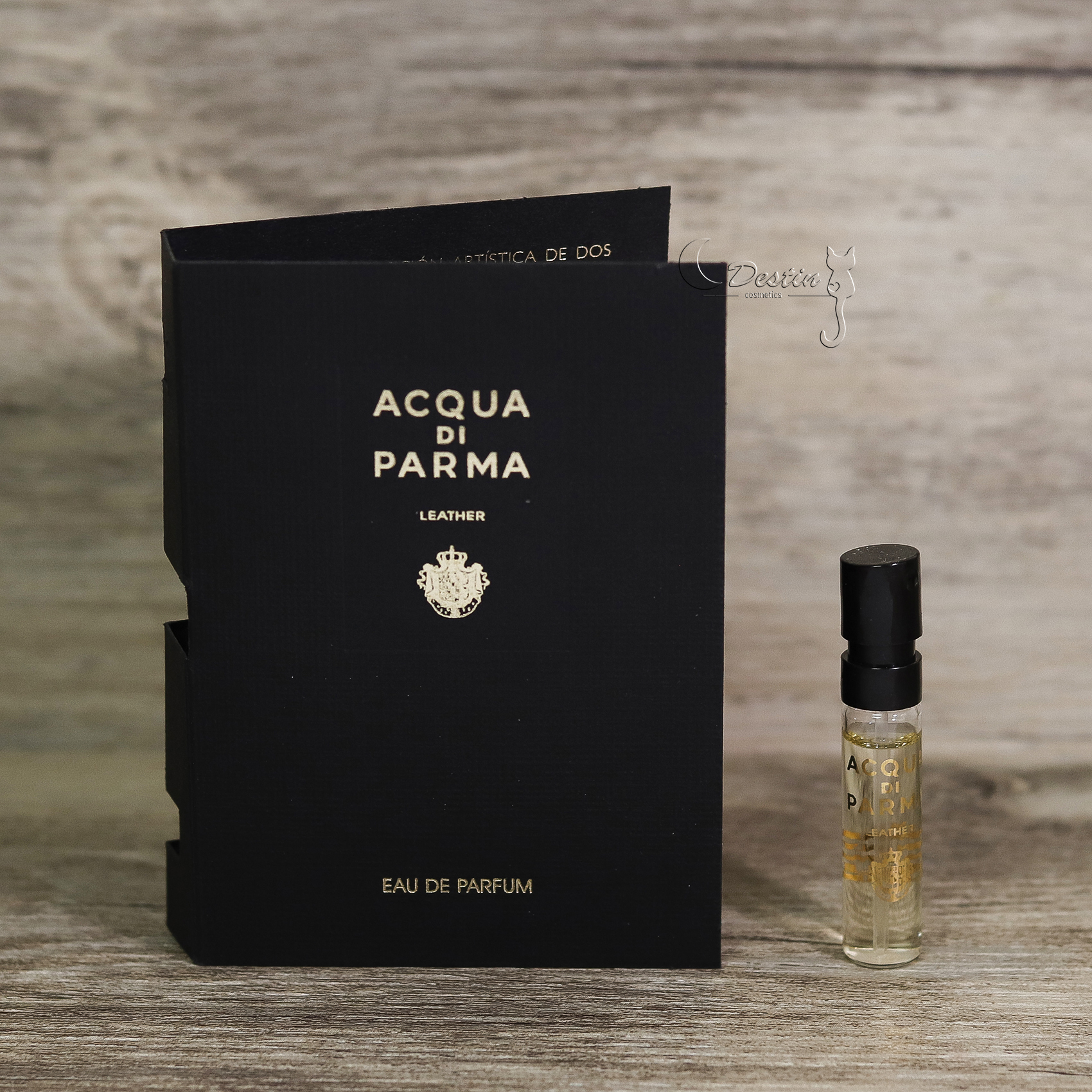 Acqua di Parma 帕爾瑪之水格調系列皮革Leather 中性淡香精1.5mL 可噴式