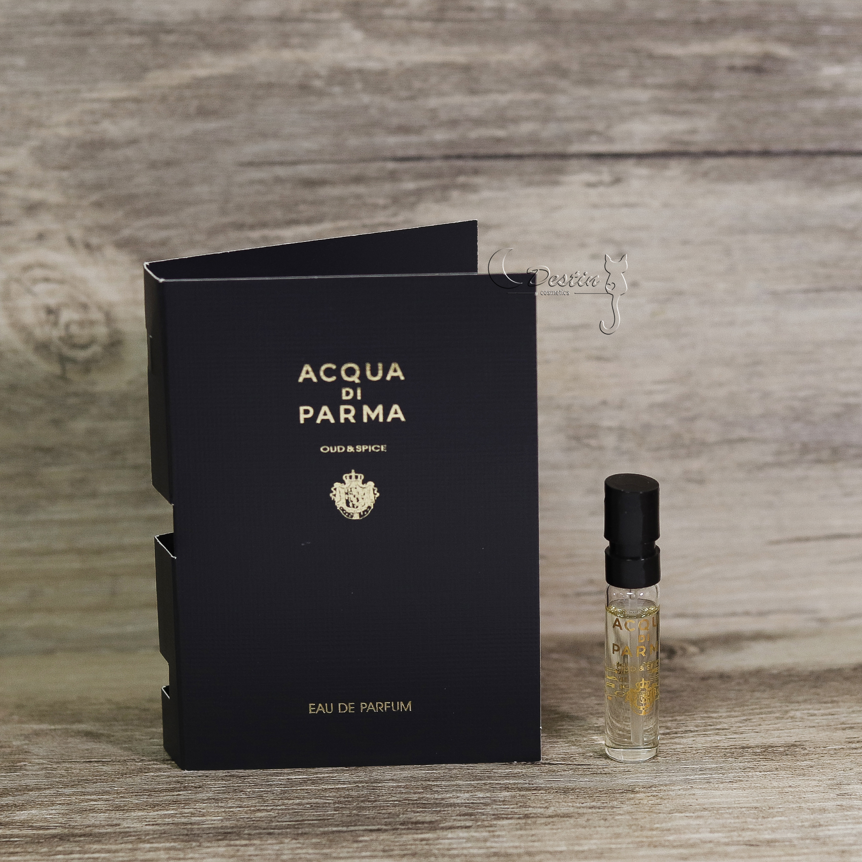 Acqua di Parma 帕爾瑪之水格調系列辛香烏木Oud & Spice 中性淡香精1.5mL